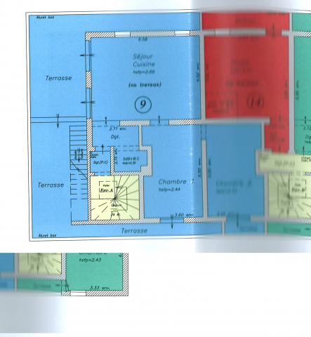 Vente Immeuble  12 pices - 280m 94400 Vitry-sur-seine